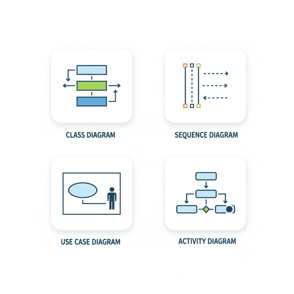 UML diagramy - standardní notace pro modelování